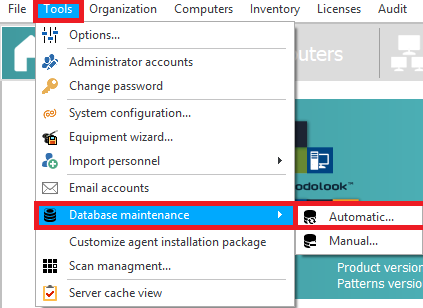 how to delete logs through statlook